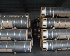 UHP Graphite Electrode For Steel Making With Low Consumption Rate