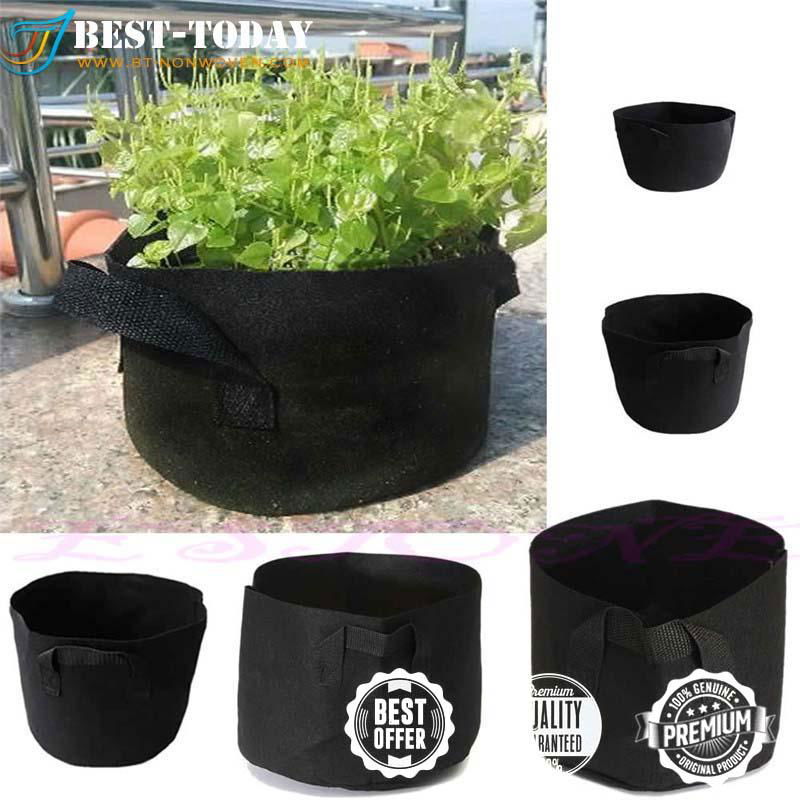 2019 new 3 Gallon Aeration Fabric Plant Grow Pot Garden Potato Felt Grow Bags fo 2