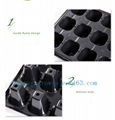 best price 128 cell Seeding Nursery Plug Trays Seed Planter Tray for home and ga 4