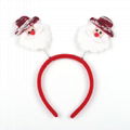 Fancy Christmas Santa Claus Headband 