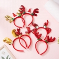 Lovely Reindeer Antler Hair Hoop Christmas Hair Head  5