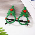 festive christmas themed funglasses