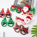 定制多款式圣诞树装饰眼镜 活动派对道具优选 2