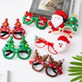 festive christmas themed funglasses santa and friends  2