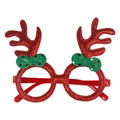 festive christmas themed funglasses santa and friends  4