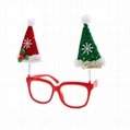 定制多款式圣诞树装饰眼镜 活动派对道具优选 5
