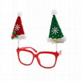 festive christmas themed funglasses santa and friends  5