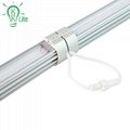 60w linkable connection full spectrum IP65 Waterproof Double Sides linear LED gr
