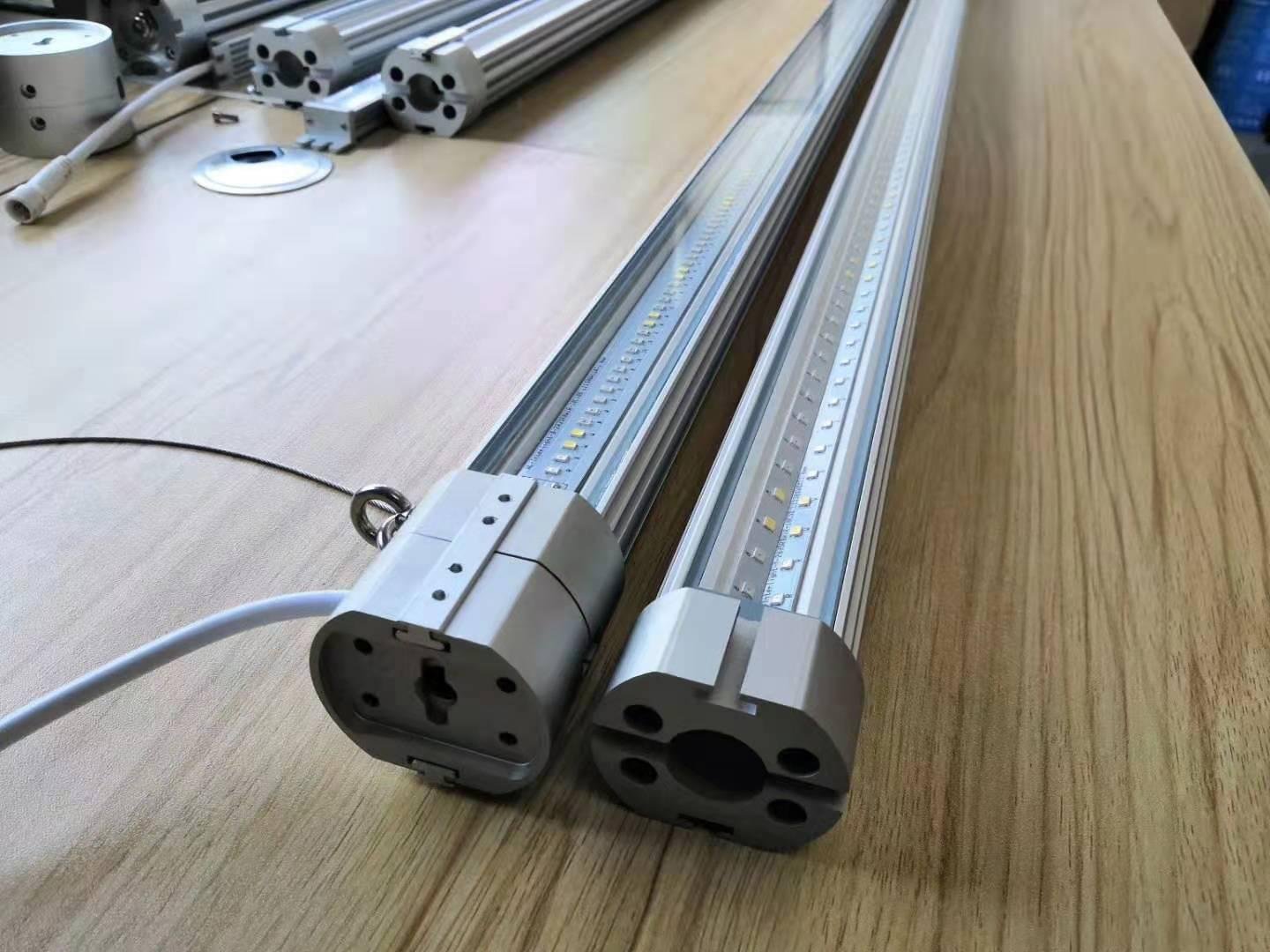60w linkable connection full spectrum IP65 Waterproof Double Sides linear LED gr 3