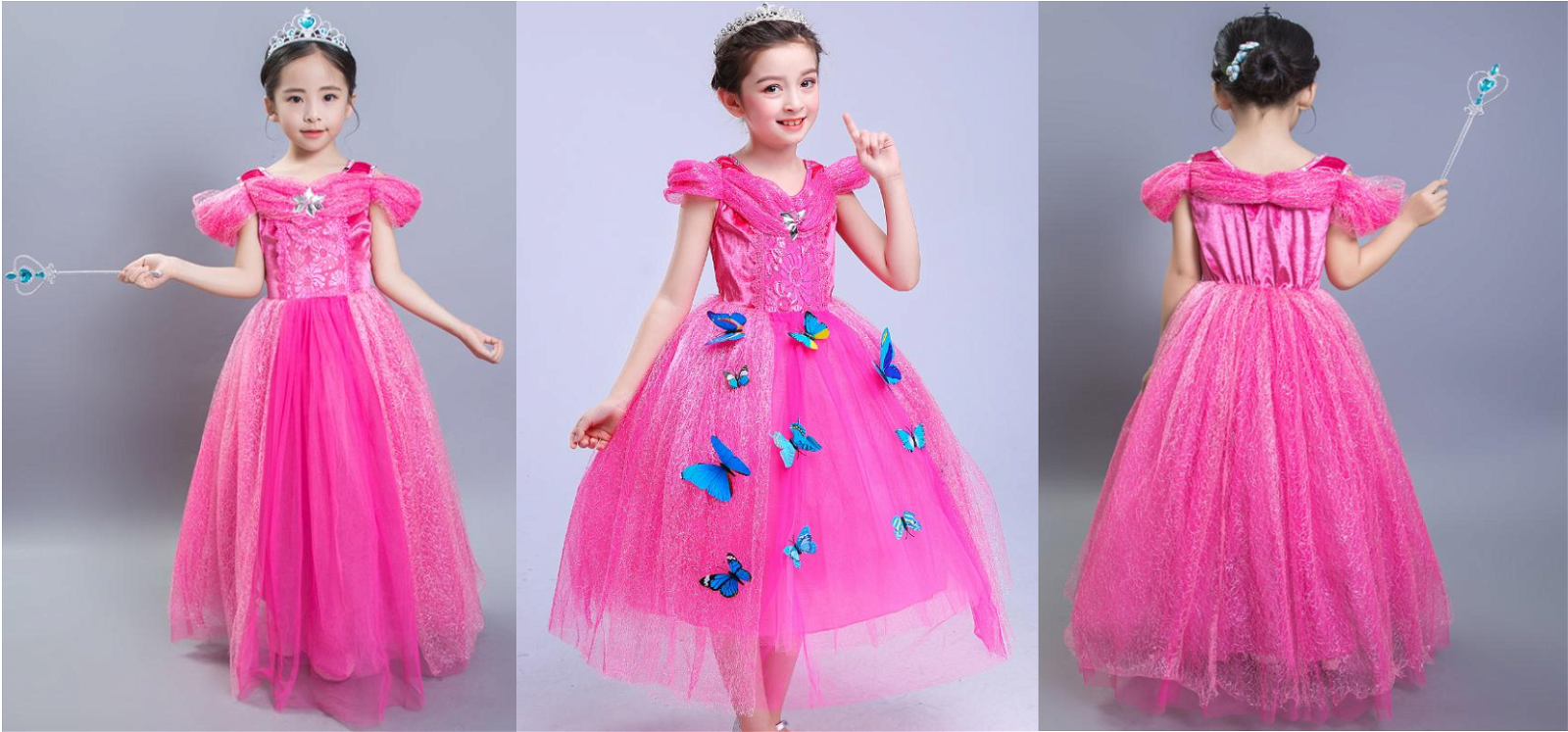 Elsa Frozen Dress For Girl Dress Up Elsa Princess 4