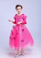 Hot Selling Children Dress Role Play Frozen Elsa Princess Dress