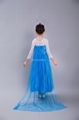 Frozen Dress Anna Princess Dress Elsa Snow Party Queen Costume 3