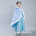 Frozen Dress is for Children Elsa Anna Costume Party Dress 4