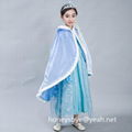 Frozen Dress is for Children Elsa Anna Costume Party Dress