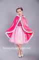 Hot Selling Role Play Frozen Elsa Princess Dress for Children Dress 3