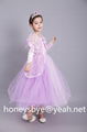 Kids Rapunzl Costume Rapunzel Dress for