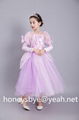 Kids Rapunzl Costume Rapunzel Dress for Children Dress Up Party