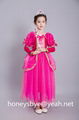 Beauty costumes Aurora Princess Dress Cosplay Costume Kids Dress Party Dress