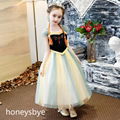 Frozen Elsa Costume for Kids Dress Up Elsa Christmas Party Children Dress 2