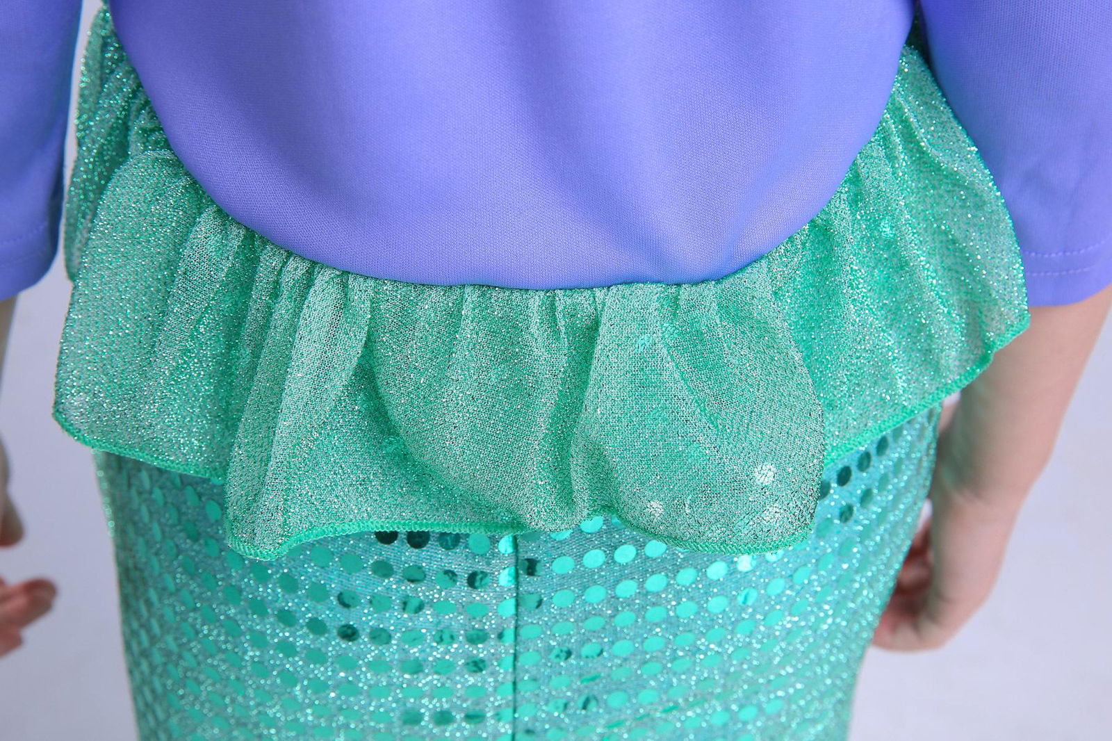 Wholesale Mermaid Child Dress Kids Dress Up with Mermaid Dresses 5