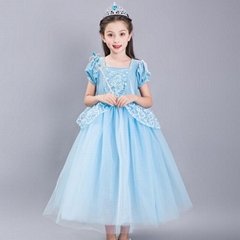 Kids Party With Cinderall Dress