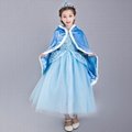 Kids Party With Cinderall Dress Christmas Costumes Children Party Dress 4
