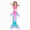 Hot Selling Mermaid Swim Kids Dress Girls Swim Wear Mermaid 2