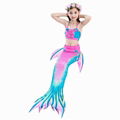 Hot Selling Mermaid Swim Kids Dress Girls Swim Wear Mermaid 5