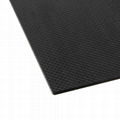 3K plain carbon 100% real carbon fiber laminated sheet 