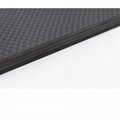 3K plain carbon 100% real carbon fiber laminated sheet 