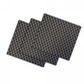 Color metal silk carbon fiber sheet for rc car custom 