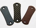 Color metal silk carbon fiber sheet for rc car custom 