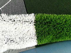 Artificial grass for football