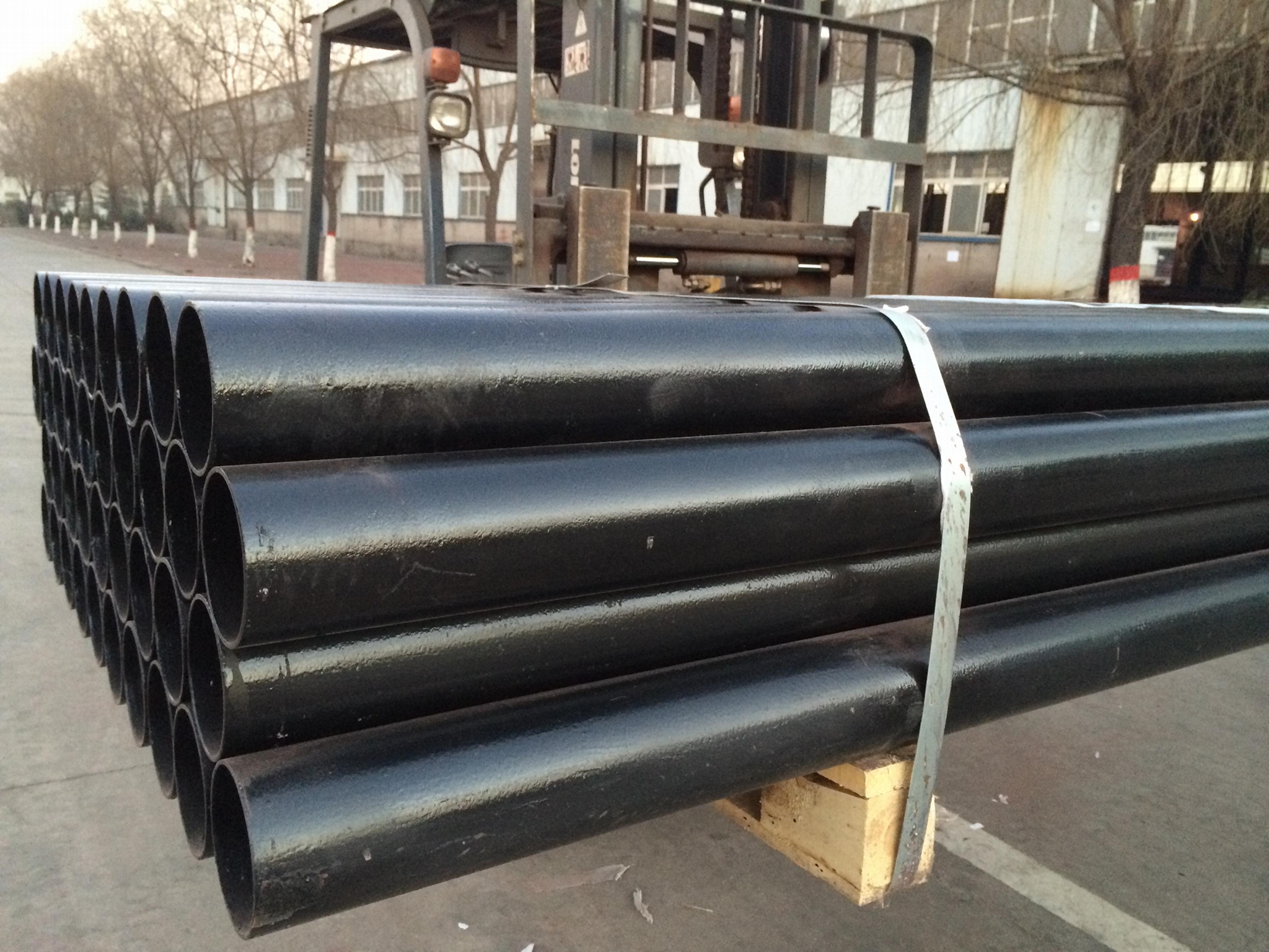 美标铸铁排水管 1