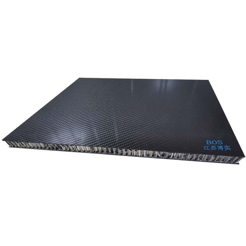 耐高温碳纤维铝蜂窝板加工 博实碳纤维铝蜂窝板来图定制 5