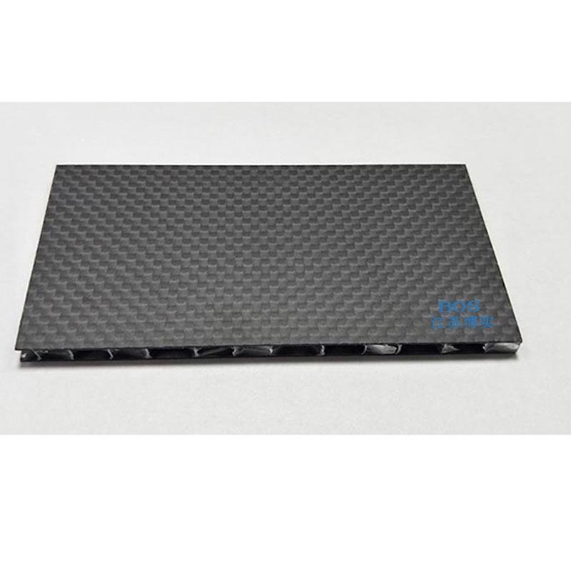 T700高強度碳纖維鋁蜂窩板 3k碳纖維鋁蜂窩板加工 3