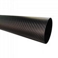 碳纤维管规格齐全 碳纤维圆管耐腐蚀可定制 2