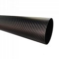 碳纖維管規格齊全 碳纖維圓管耐腐蝕可定製