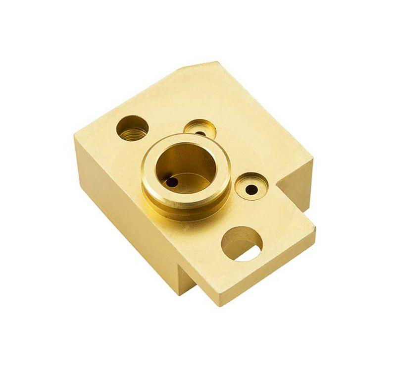 Cheap High Precision cnc machining brass parts