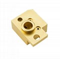 Cheap High Precision cnc machining brass parts 1