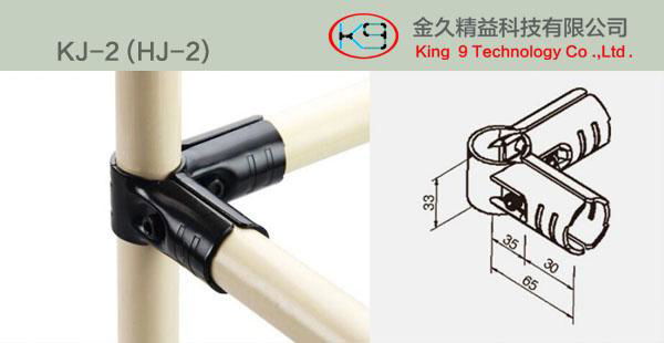 28mm Pipe Set Metal Joint KJ-2(HJ-2)