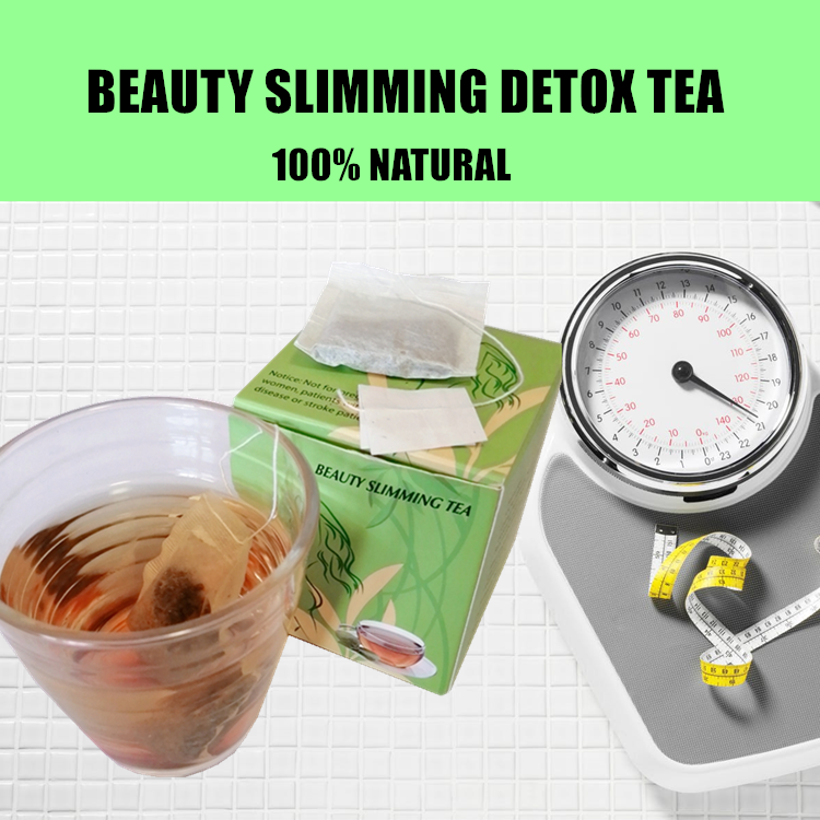 Flat Tummy Skinny Detox Tea Caffeine Sugar Free Slimming Tea  2