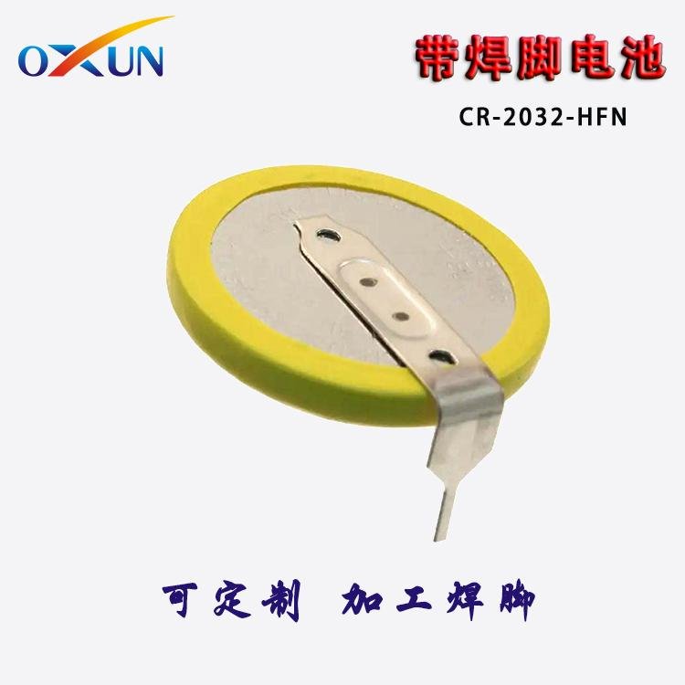 厂家直销CR2032纽扣电池 后备电源 CMOS电池 OXUN欧迅电池 2