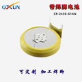 Off-the-shelf CR2450 button battery OXUN battery