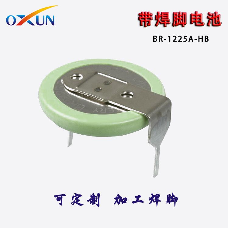 現貨供應LIR3032充電紐扣電池 智能穿戴電池 4