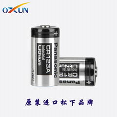 Panasonic CR123A battery CR17345 battery 3V battery battery pack