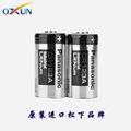 Panasonic CR123A battery CR17345 battery 3V battery battery pack