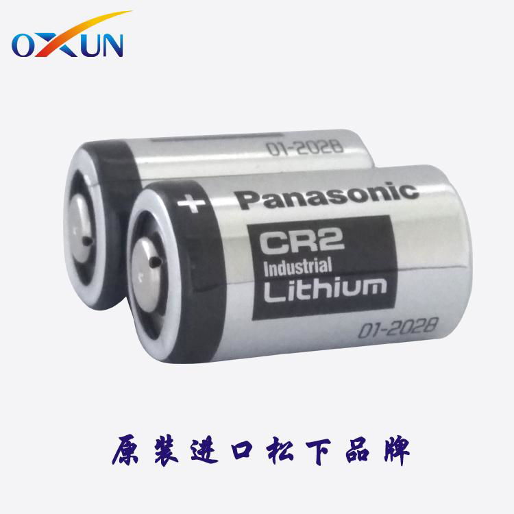 Panasonic CR2 battery CR15H270 battery Polaroid camera battery 4