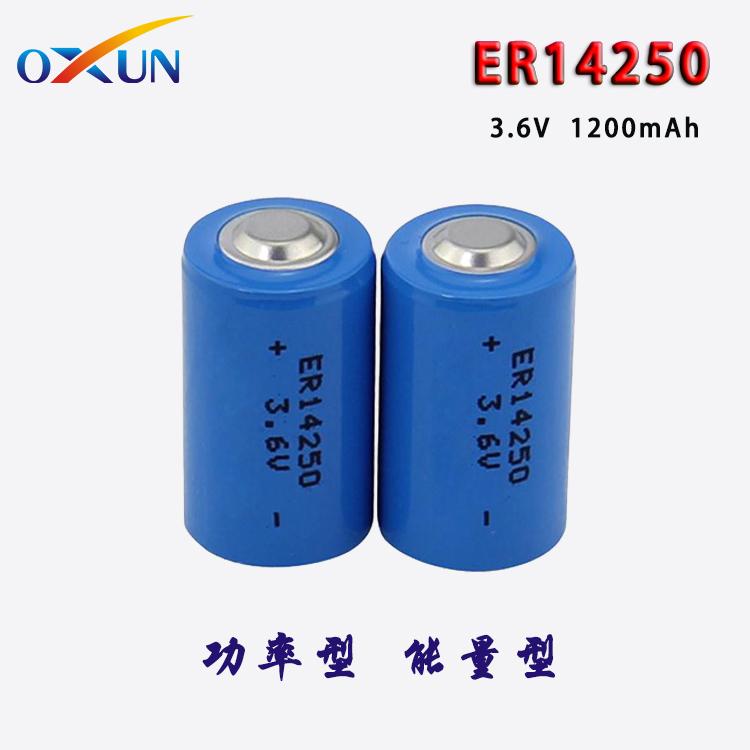 鋰亞電池 ER14250電池 水表電表專用電池 4