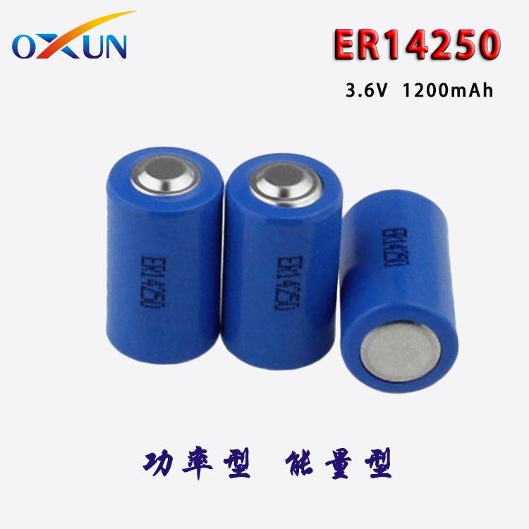 Lithium battery ER14250 battery water meter battery 5